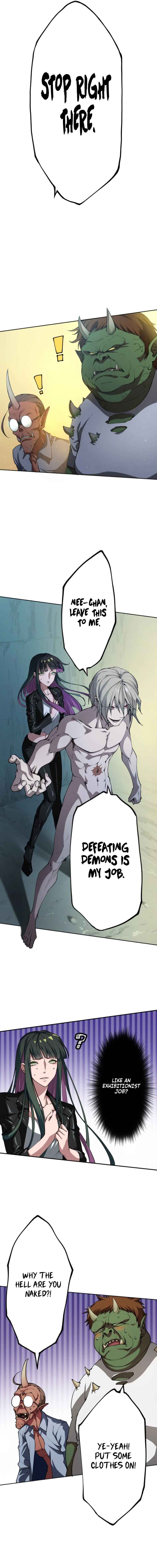 Page 22 Chapter 1 The Strongest Angel Evolutionary Tale