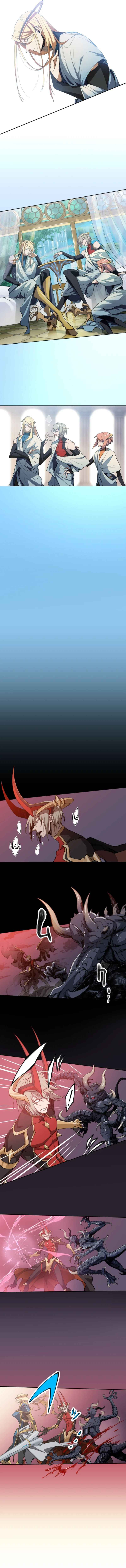 Page 12 Chapter 5 The Strongest Angel Evolutionary Tale