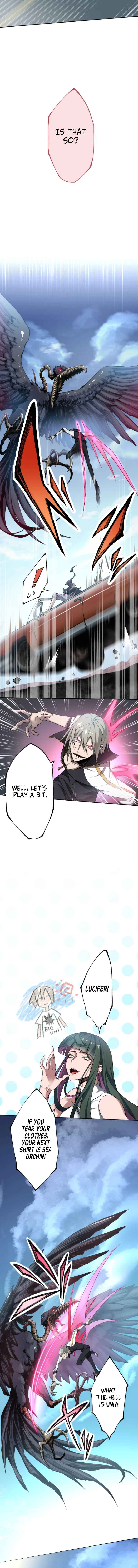 Page 16 Chapter 5 The Strongest Angel Evolutionary Tale