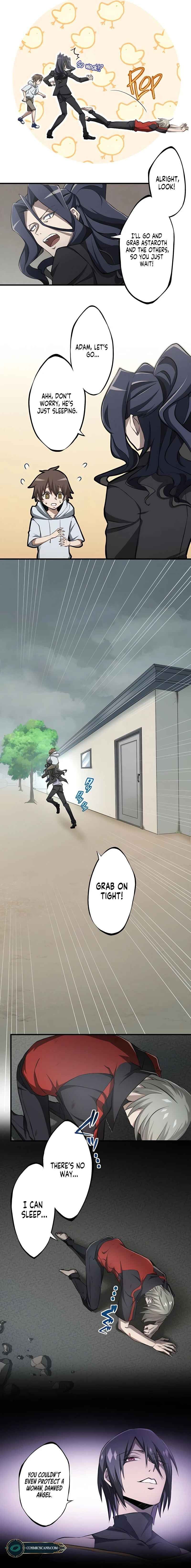 Page 3 Chapter 33 The Strongest Angel Evolutionary Tale