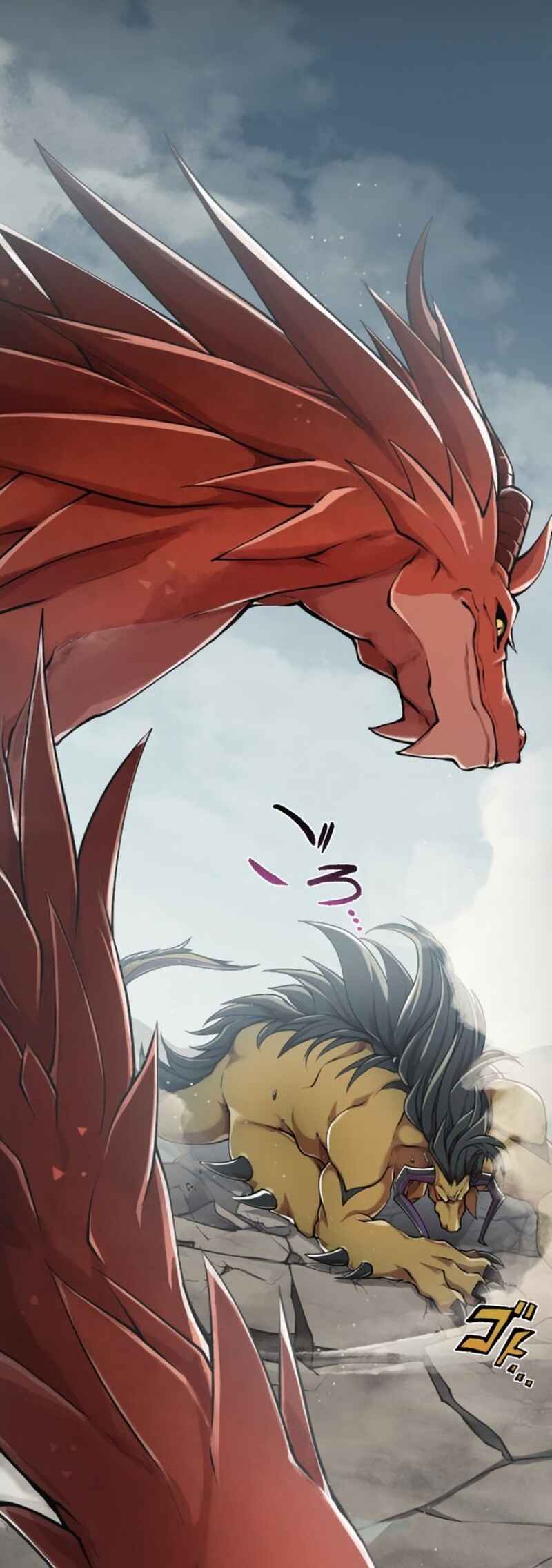 Page 36 Chapter 39 The Strongest Angel Evolutionary Tale