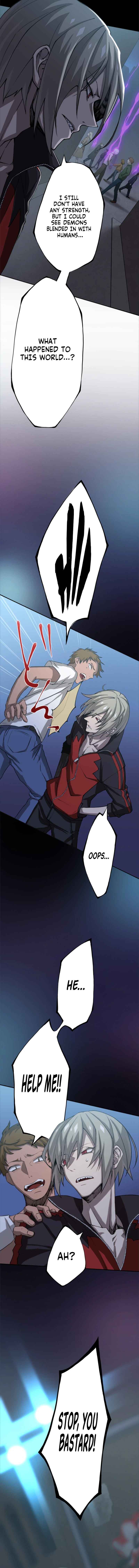 Page 11 Chapter 2 The Strongest Angel Evolutionary Tale