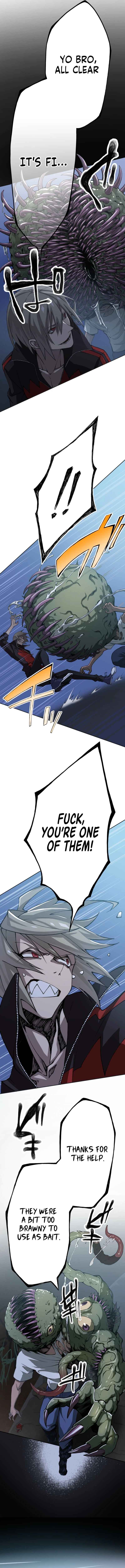 Page 13 Chapter 2 The Strongest Angel Evolutionary Tale