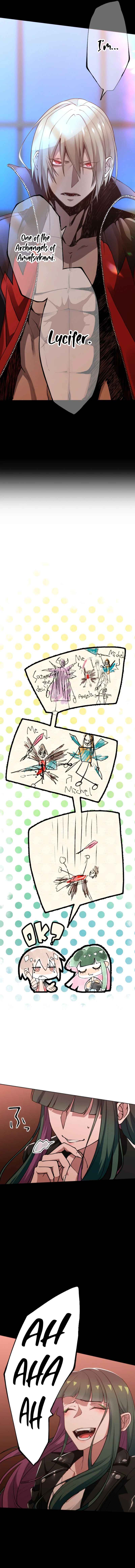 Page 6 Chapter 2 The Strongest Angel Evolutionary Tale