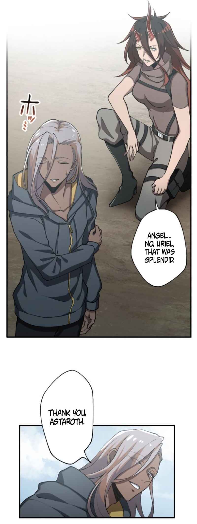 Page 37 Chapter 40 The Strongest Angel Evolutionary Tale