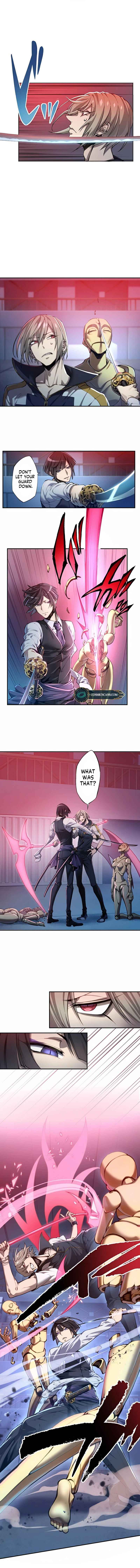 Page 3 Chapter 16 The Strongest Angel Evolutionary Tale