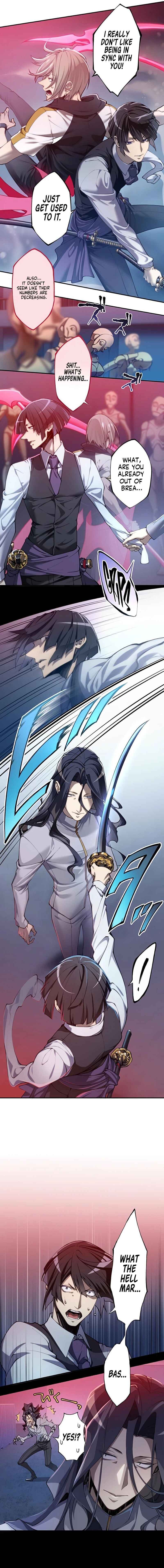 Page 4 Chapter 16 The Strongest Angel Evolutionary Tale