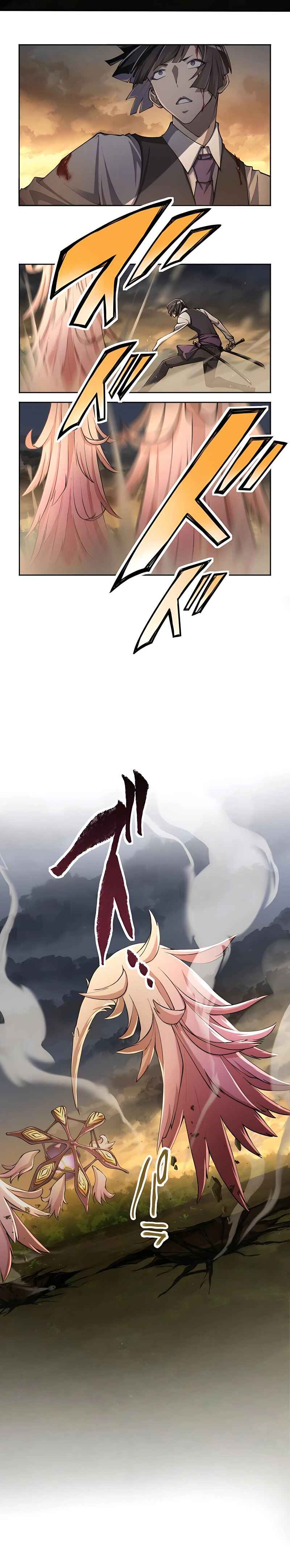 Page 12 Chapter 21 The Strongest Angel Evolutionary Tale