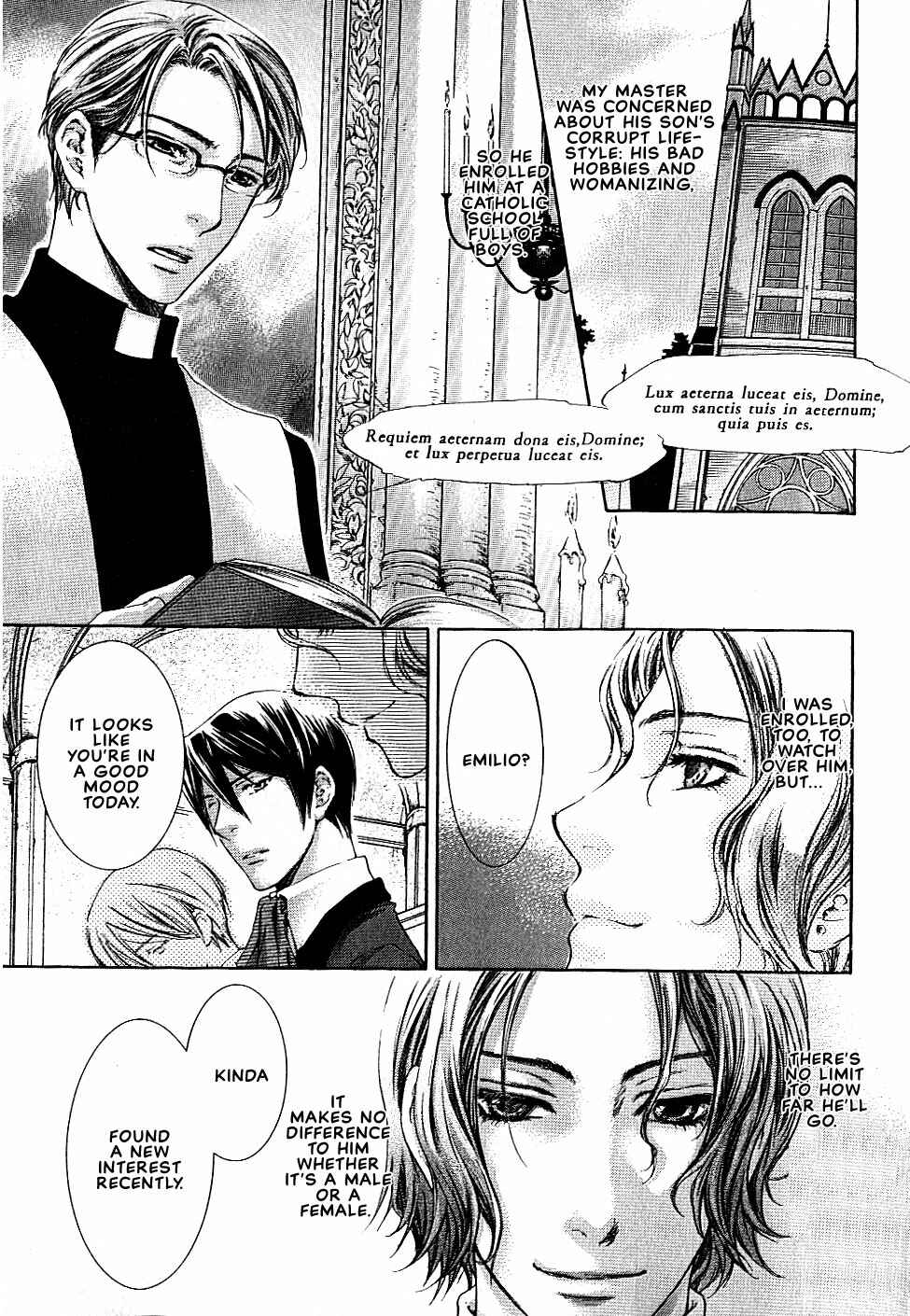 Page 11 Chapter 2 In The Gods Arms