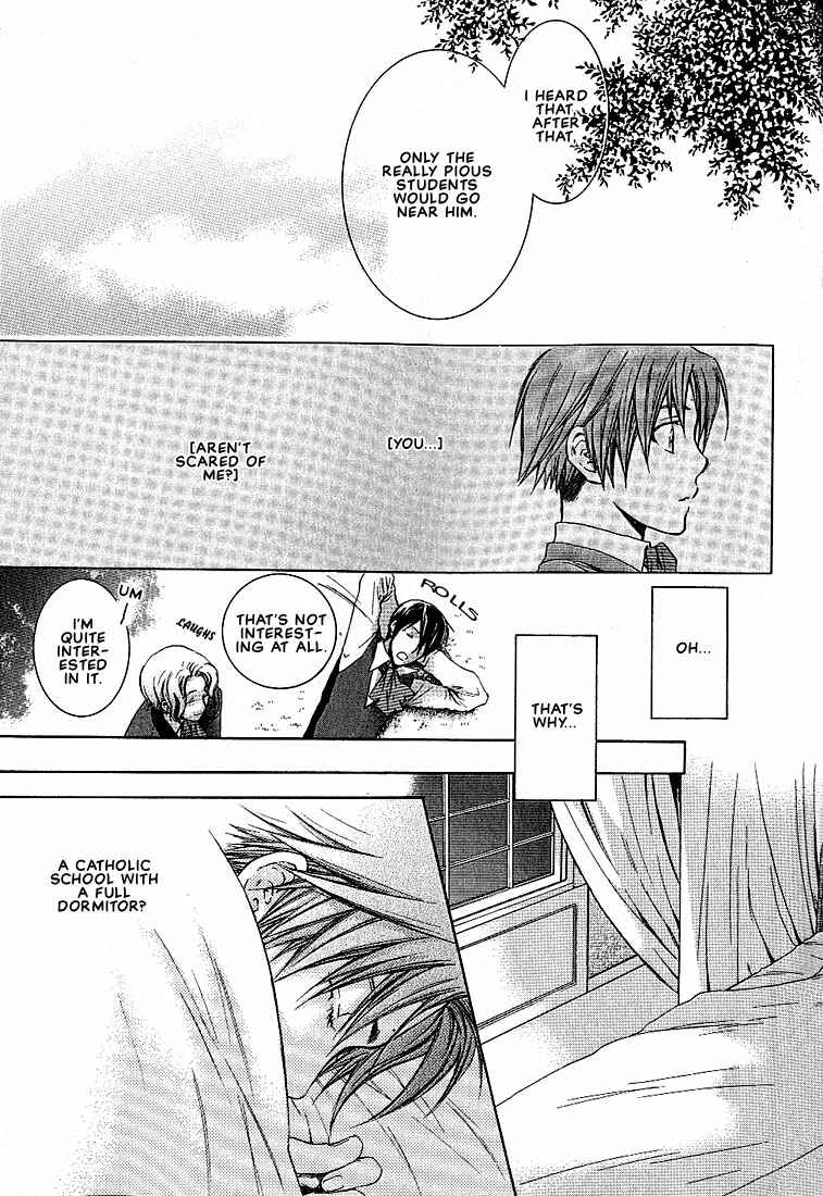 Page 27 Chapter 2 In The Gods Arms