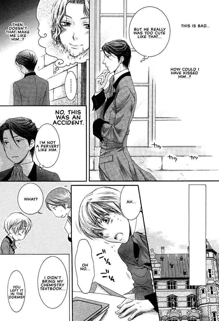 Page 22 Chapter 3 In The Gods Arms