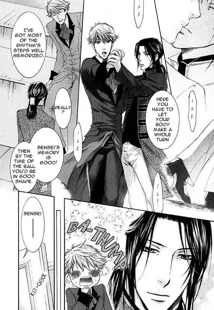 Page 17 Chapter 1 In The Gods Arms