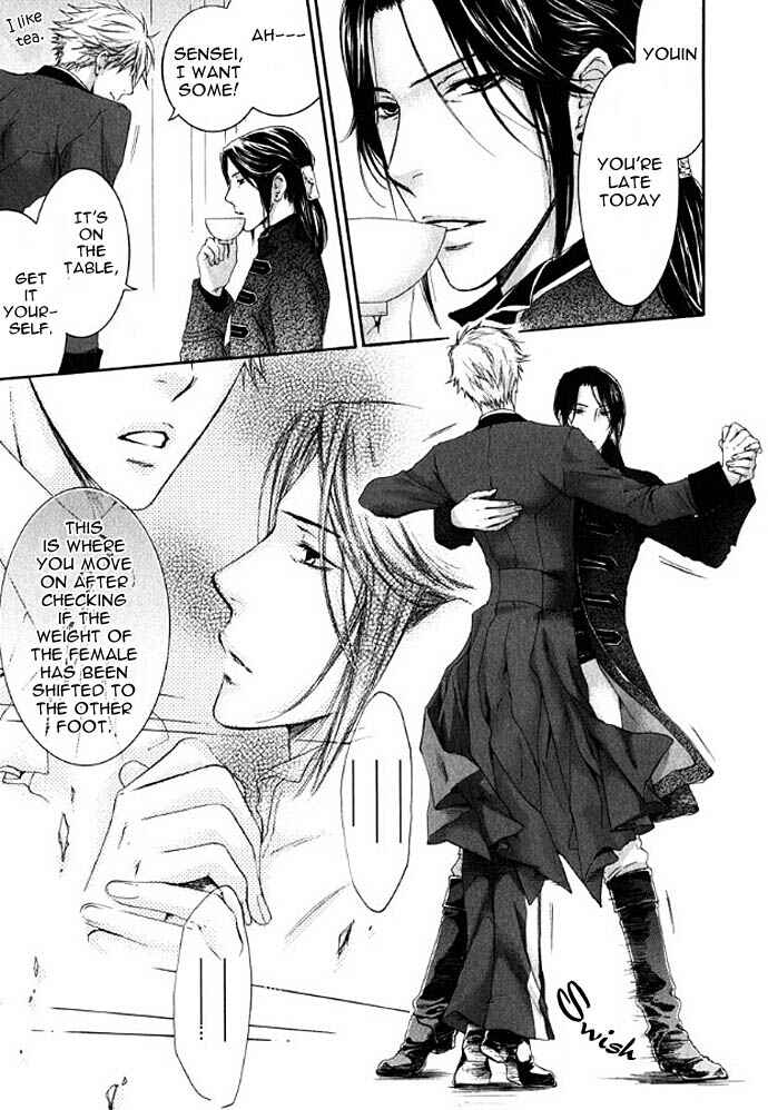 Page 18 Chapter 1 In The Gods Arms