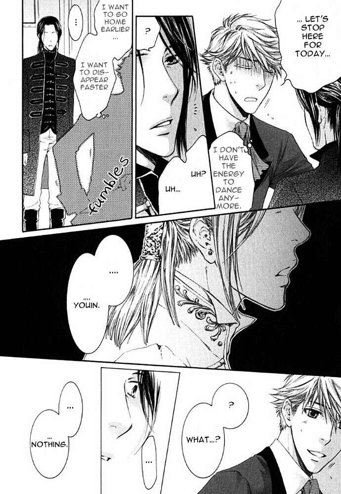 Page 21 Chapter 1 In The Gods Arms