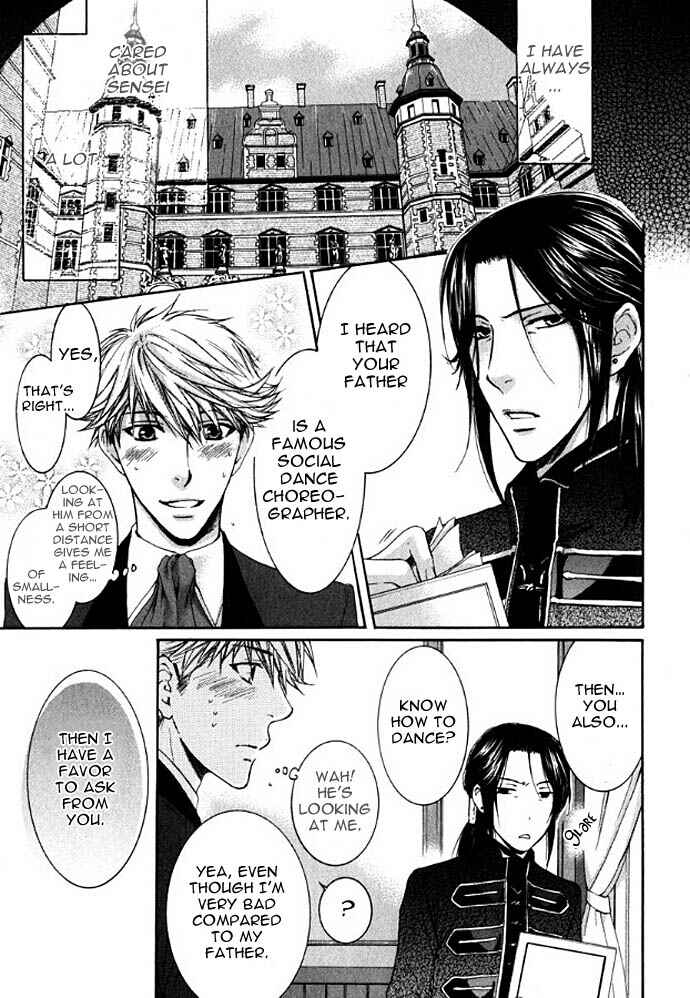 Page 8 Chapter 1 In The Gods Arms