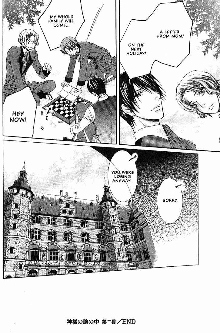 Page 43 Chapter 4 In The Gods Arms