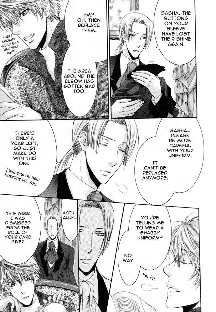 Page 22 Chapter 1 In The Gods Arms
