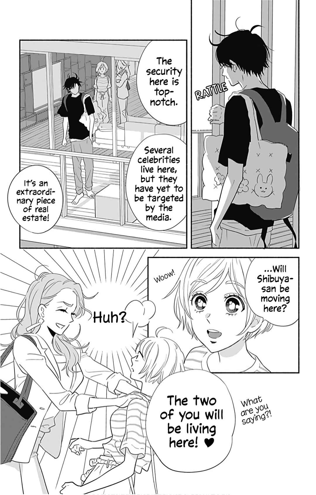 Page 7 Chapter 18 Omukae Shibuya-kun