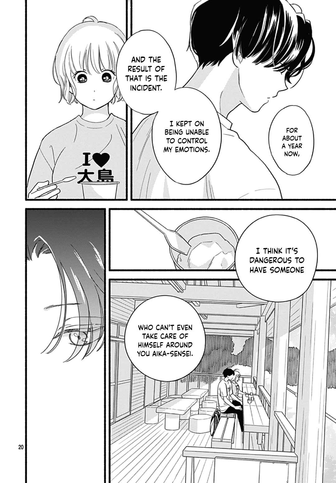 Page 21 Chapter 30 Omukae Shibuya-kun