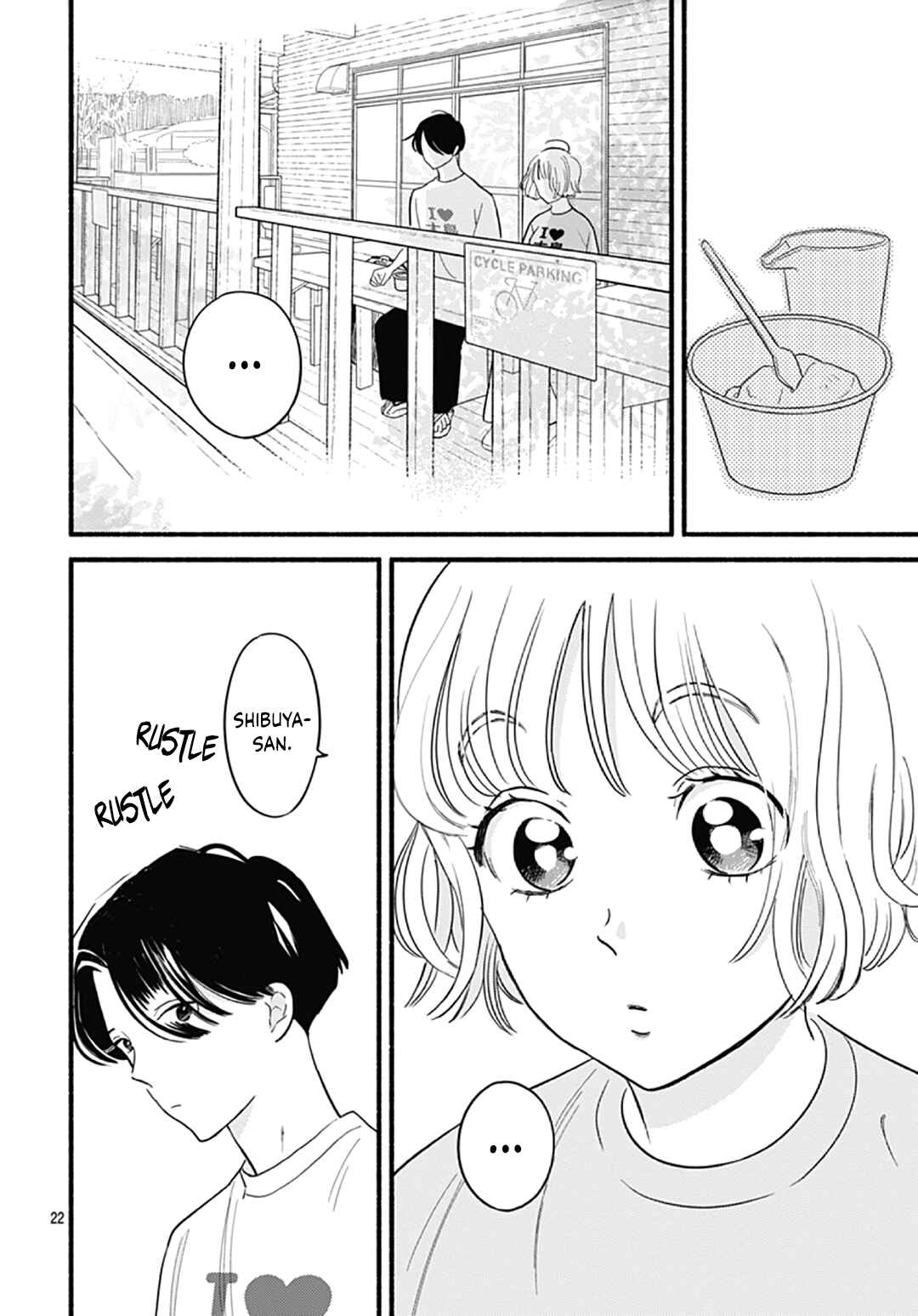 Page 23 Chapter 30 Omukae Shibuya-kun