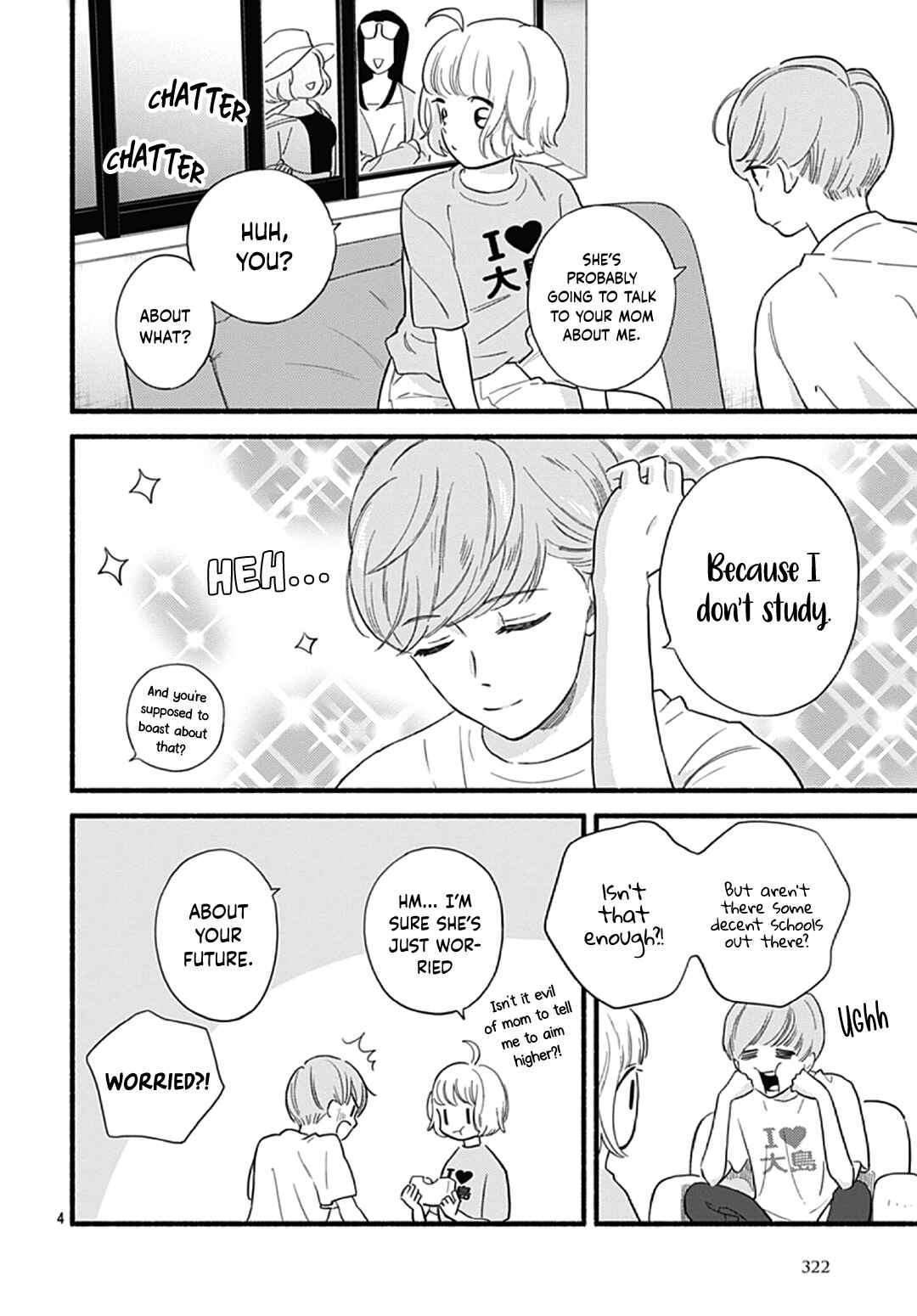 Page 6 Chapter 30 Omukae Shibuya-kun