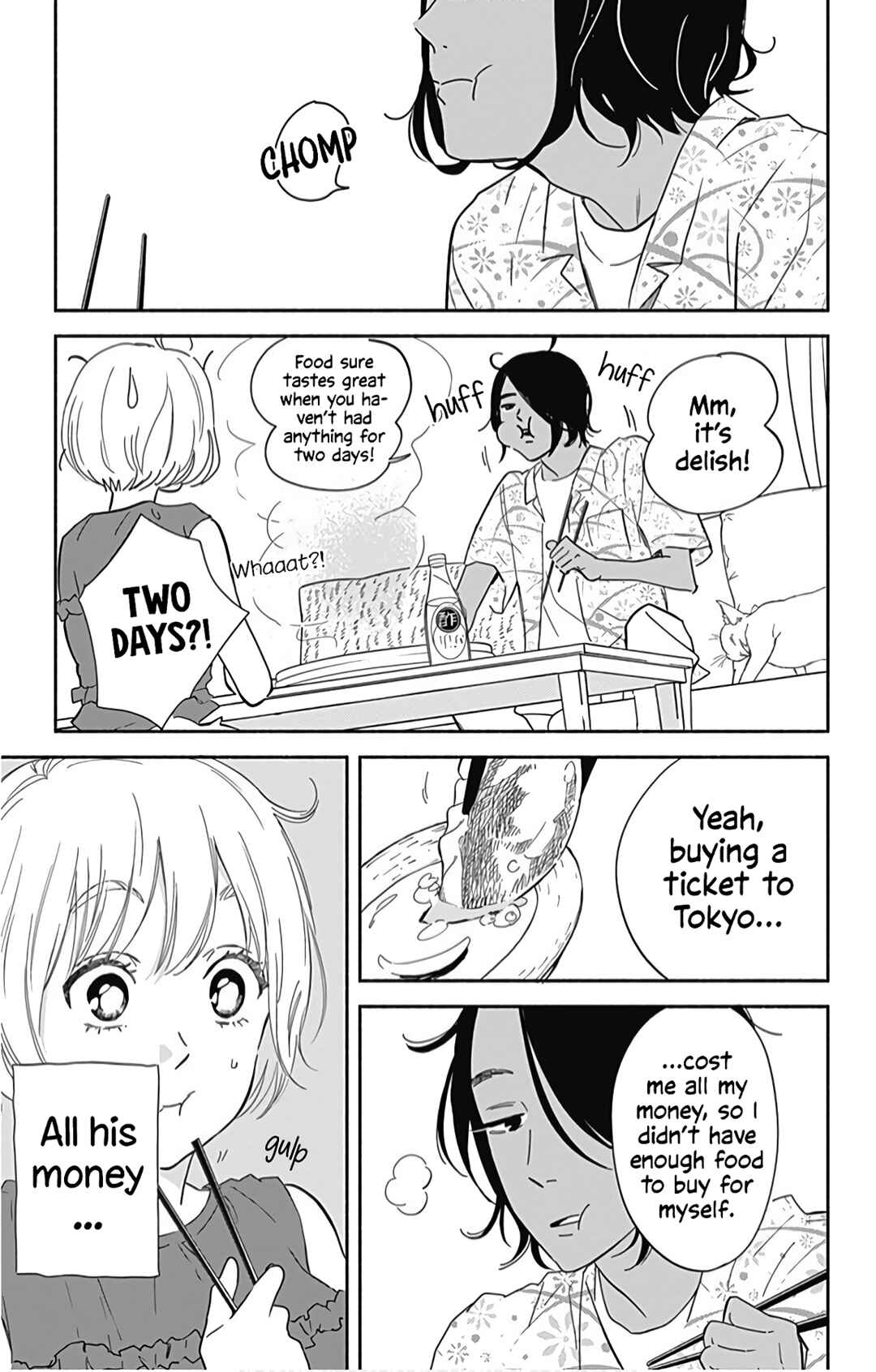 Page 10 Chapter 20 Omukae Shibuya-kun