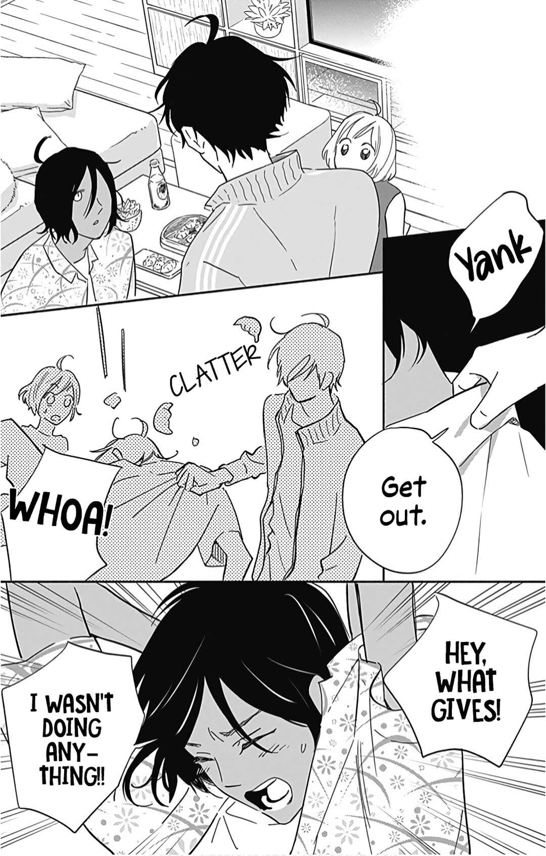 Page 17 Chapter 20 Omukae Shibuya-kun