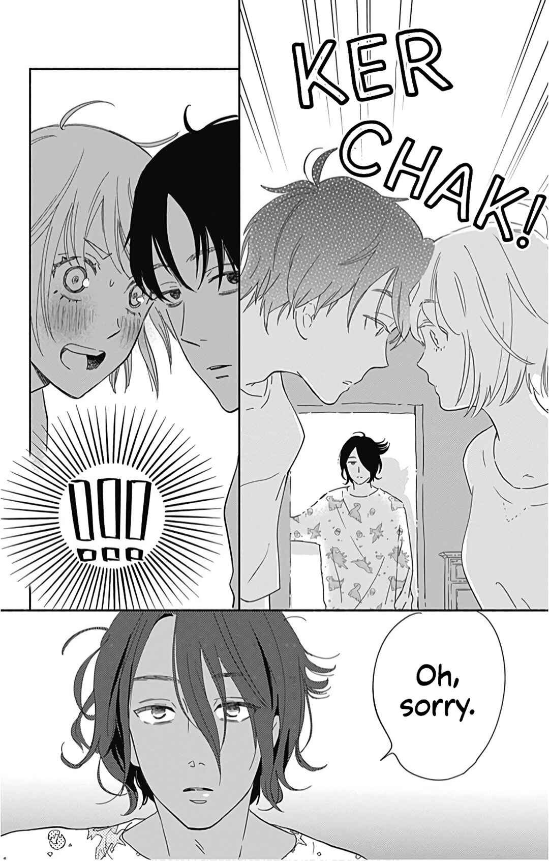Page 35 Chapter 20 Omukae Shibuya-kun