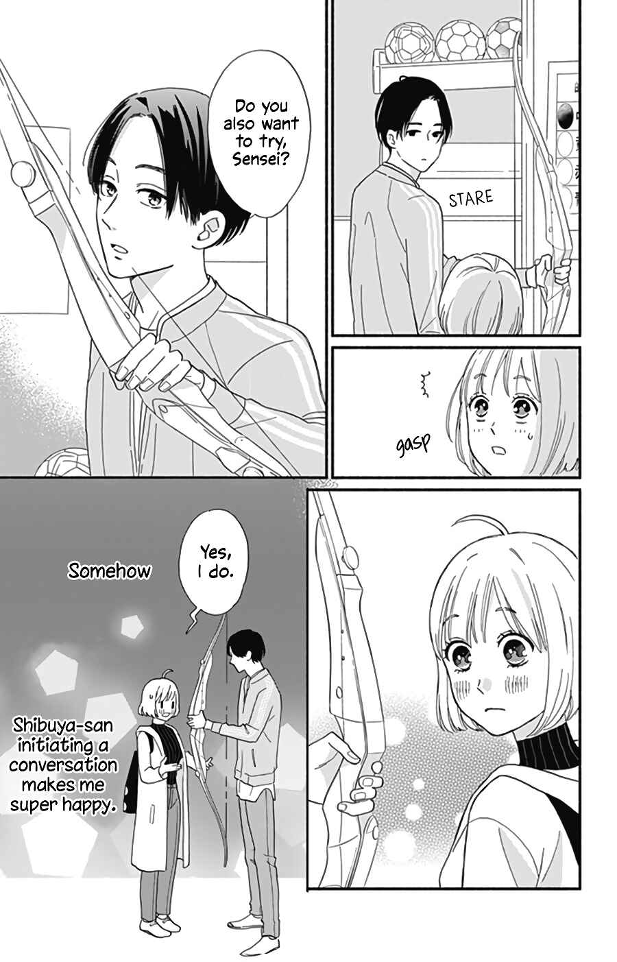 Page 28 Chapter 11 Omukae Shibuya-kun
