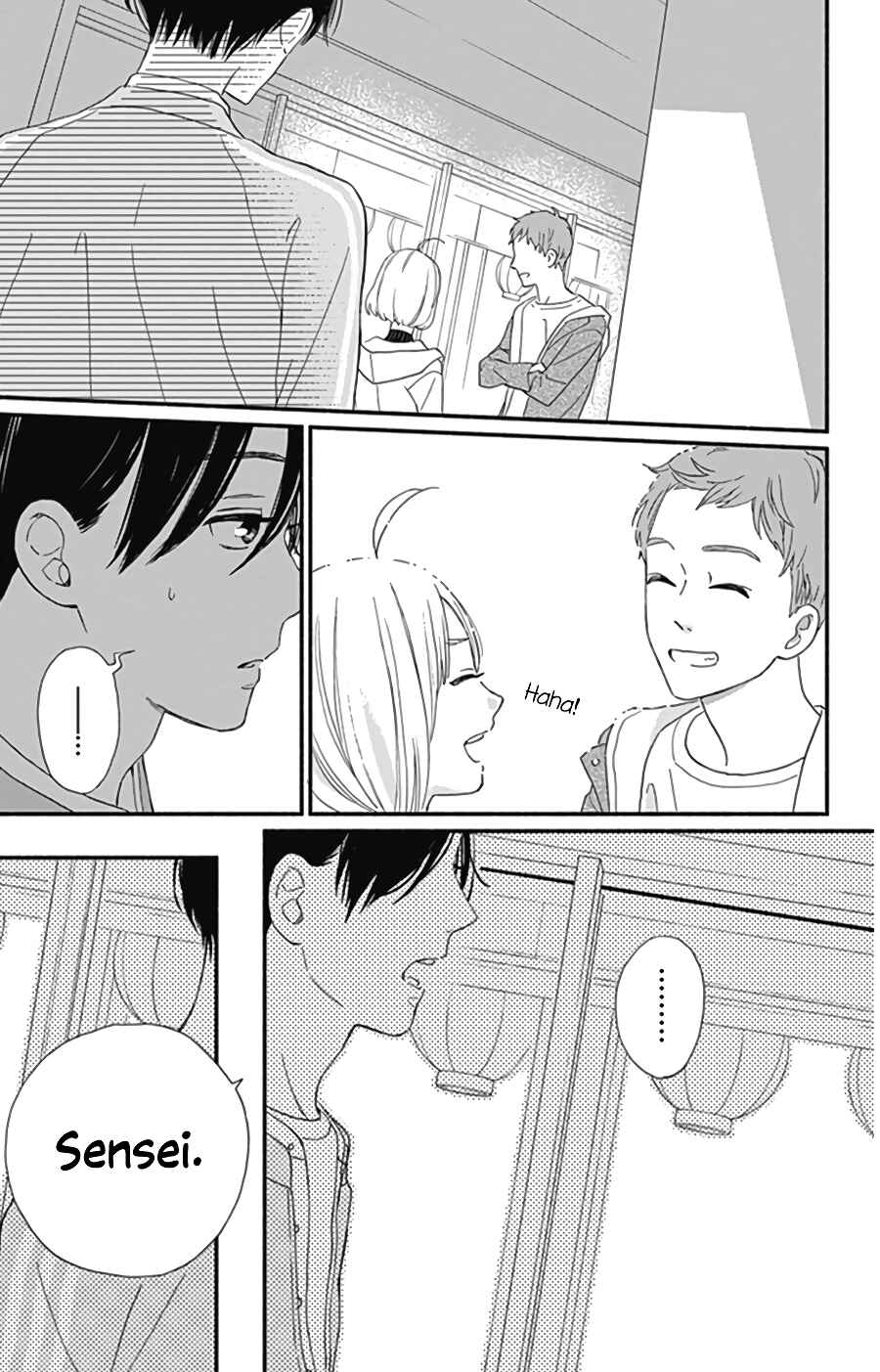 Page 38 Chapter 11 Omukae Shibuya-kun