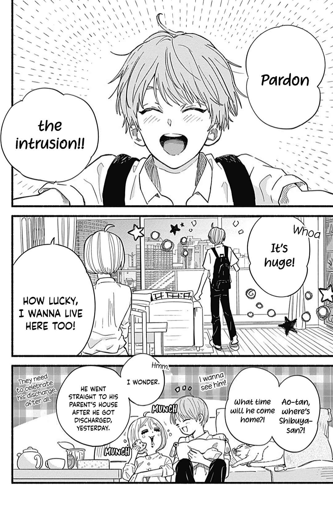Page 18 Chapter 24 Omukae Shibuya-kun