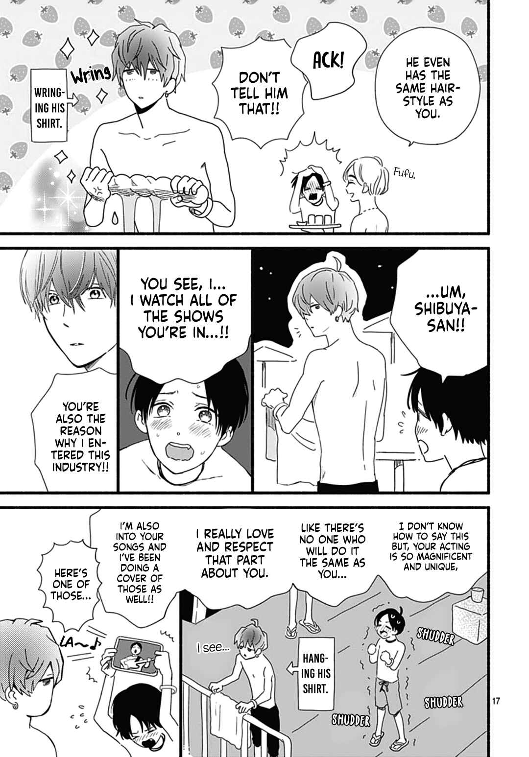 Page 19 Chapter 26 Omukae Shibuya-kun