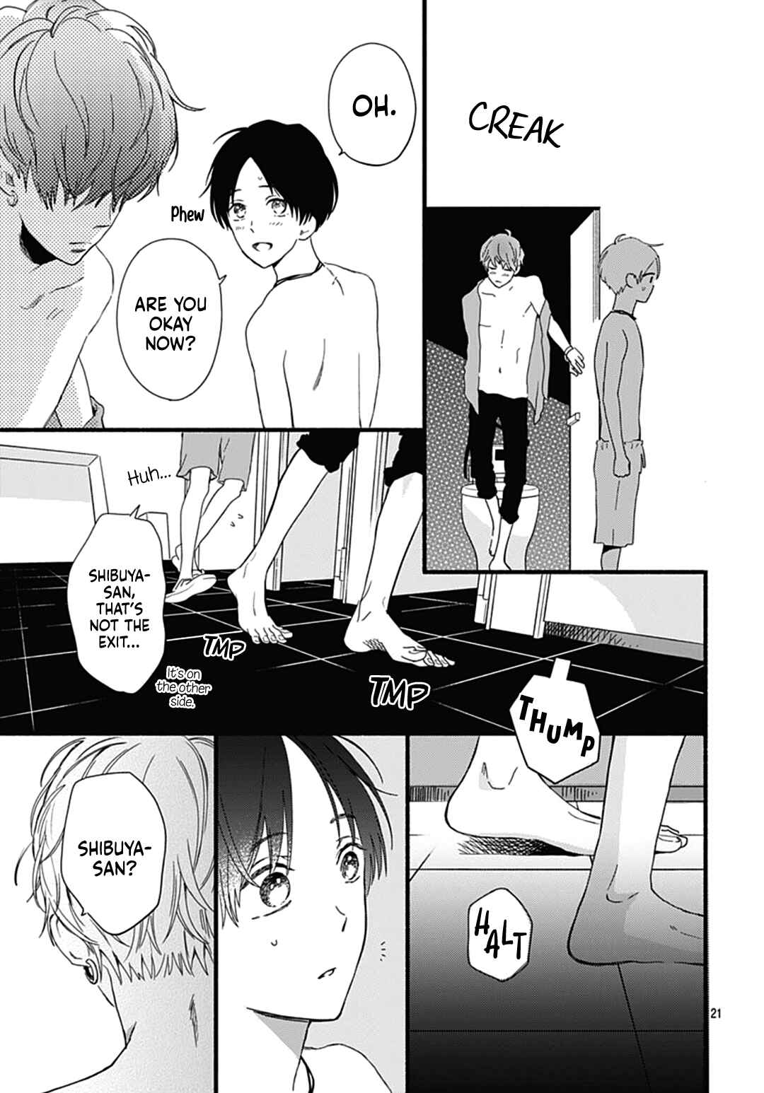 Page 23 Chapter 26 Omukae Shibuya-kun