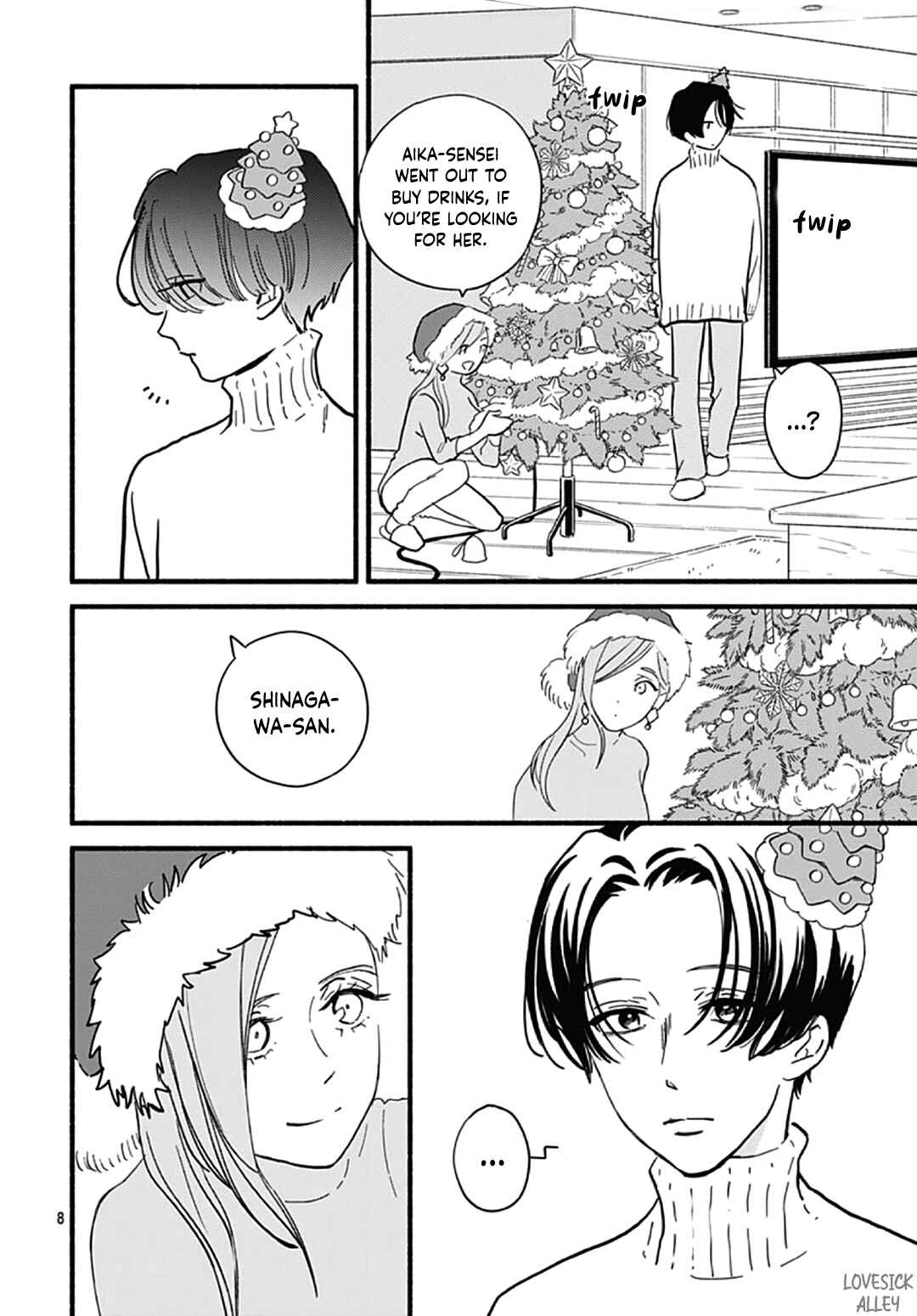 Page 10 Chapter 31 Omukae Shibuya-kun