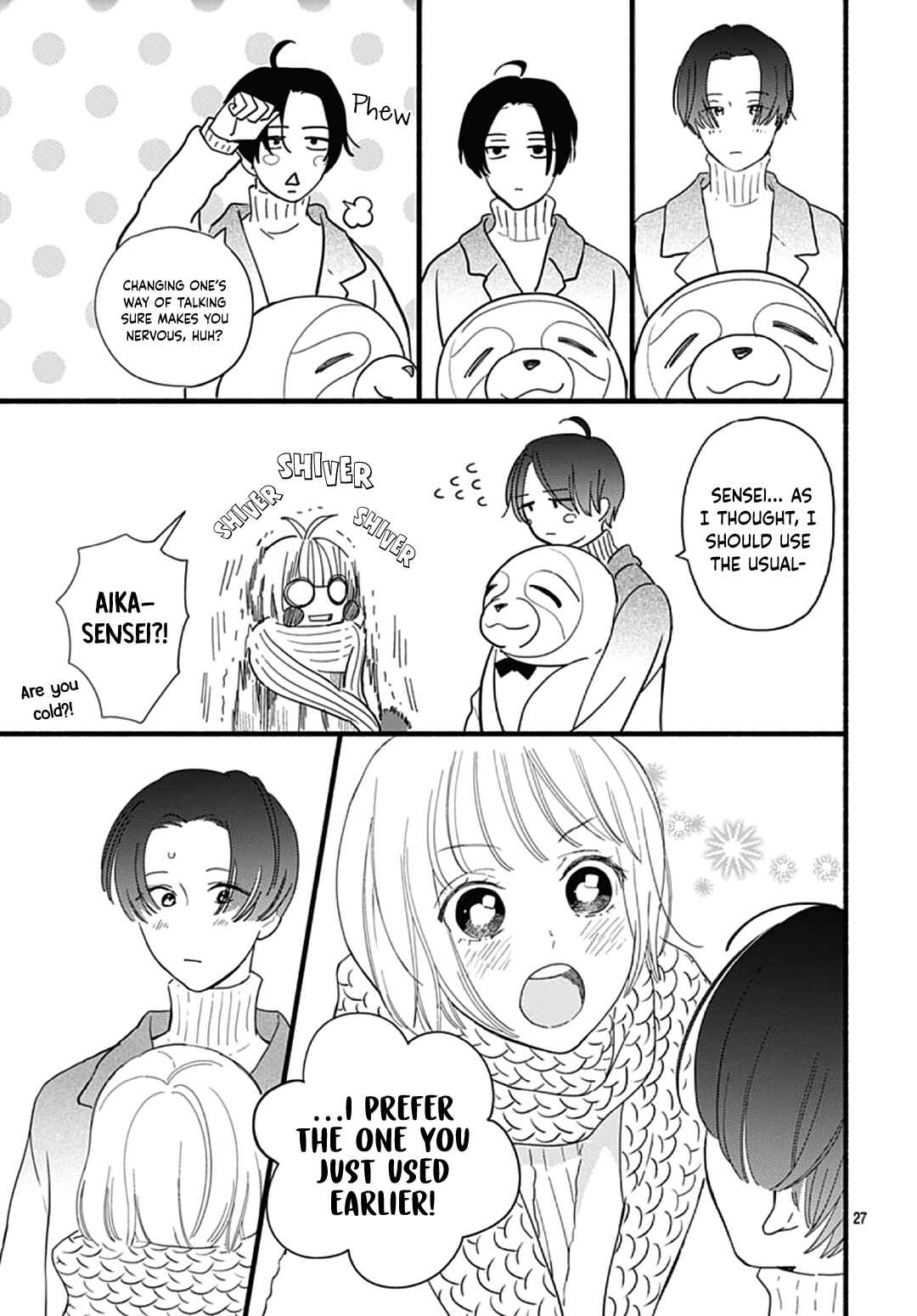 Page 29 Chapter 31 Omukae Shibuya-kun