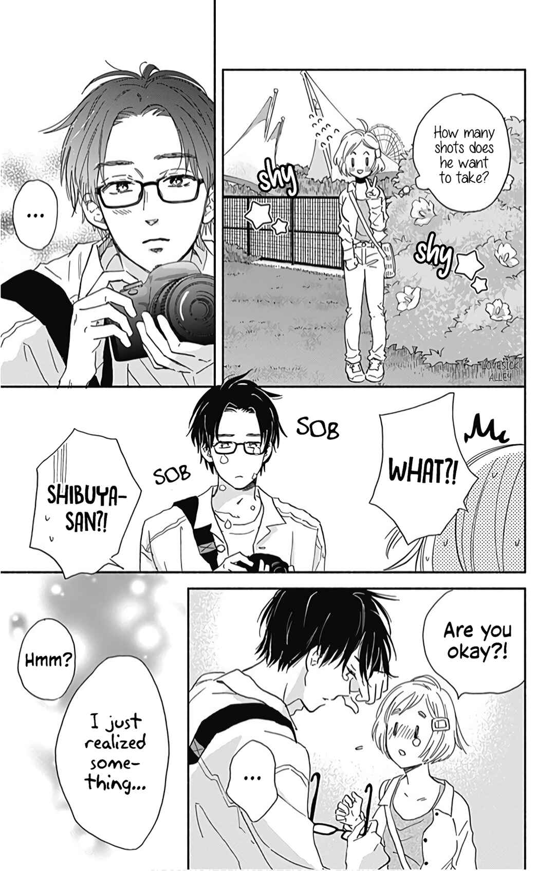 Page 12 Chapter 17 Omukae Shibuya-kun