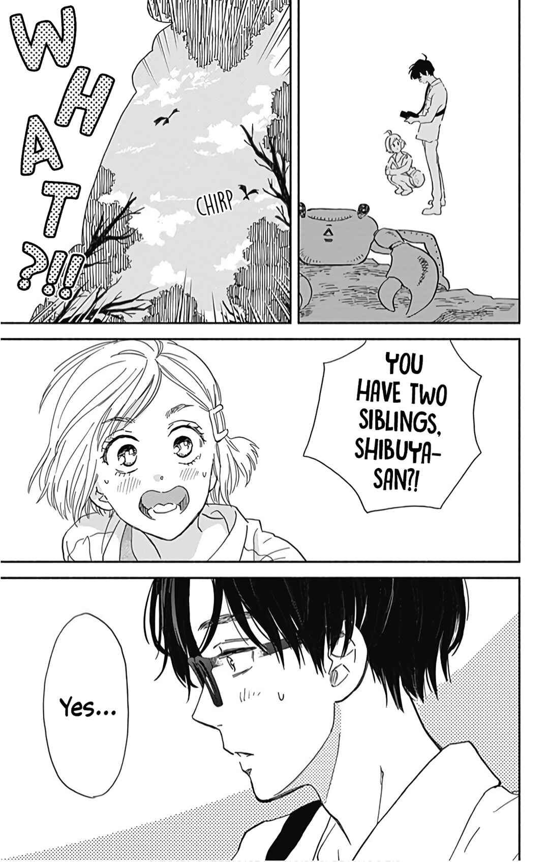 Page 18 Chapter 17 Omukae Shibuya-kun