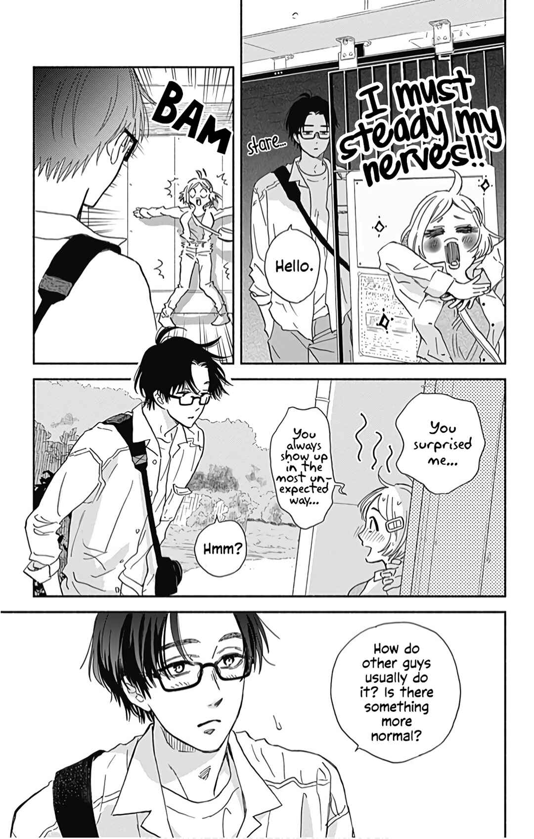 Page 6 Chapter 17 Omukae Shibuya-kun