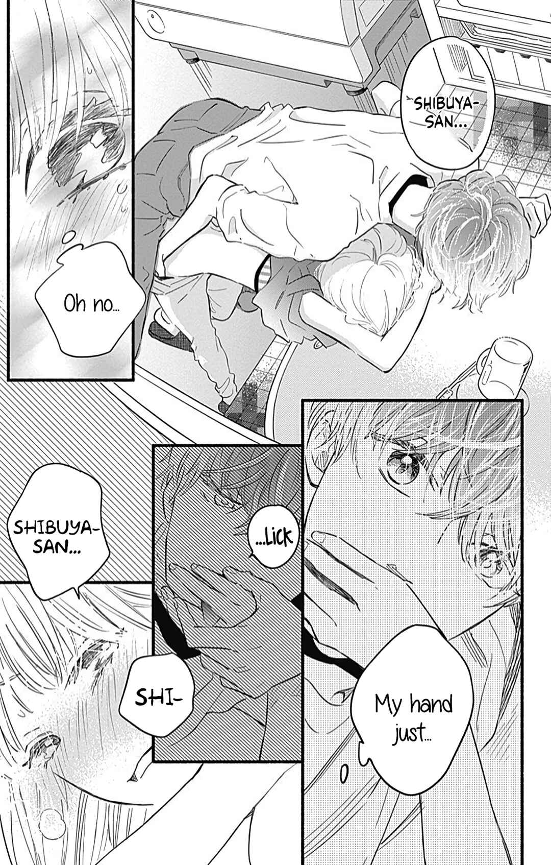 Page 20 Chapter 25 Omukae Shibuya-kun