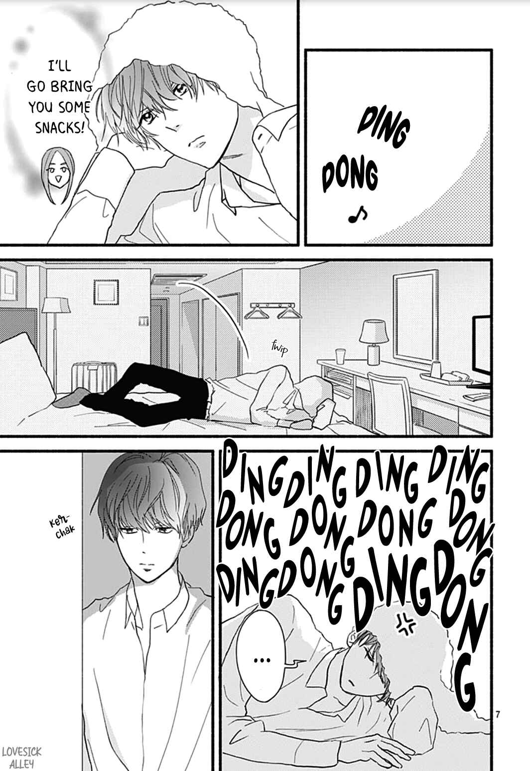 Page 10 Chapter 27 Omukae Shibuya-kun