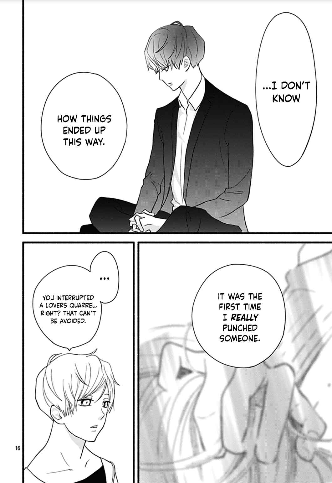 Page 19 Chapter 27 Omukae Shibuya-kun