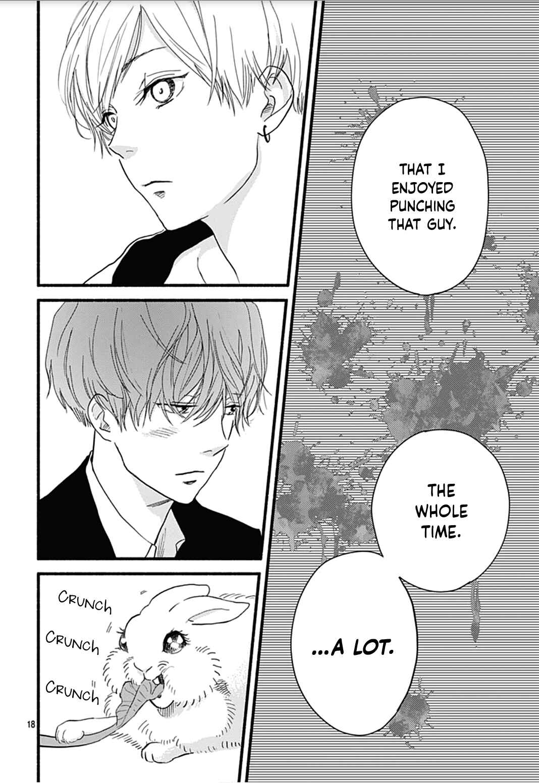 Page 21 Chapter 27 Omukae Shibuya-kun
