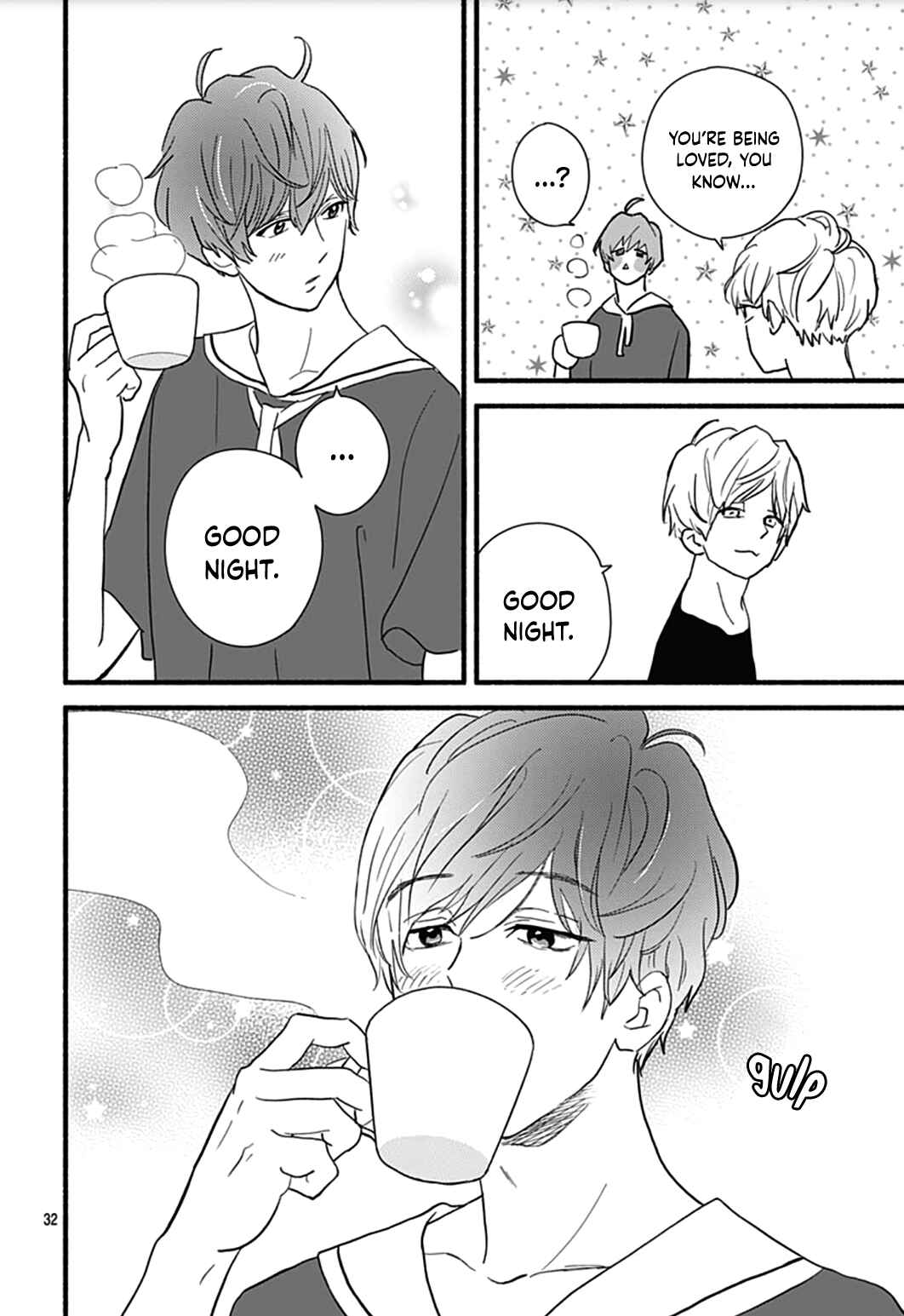 Page 35 Chapter 27 Omukae Shibuya-kun