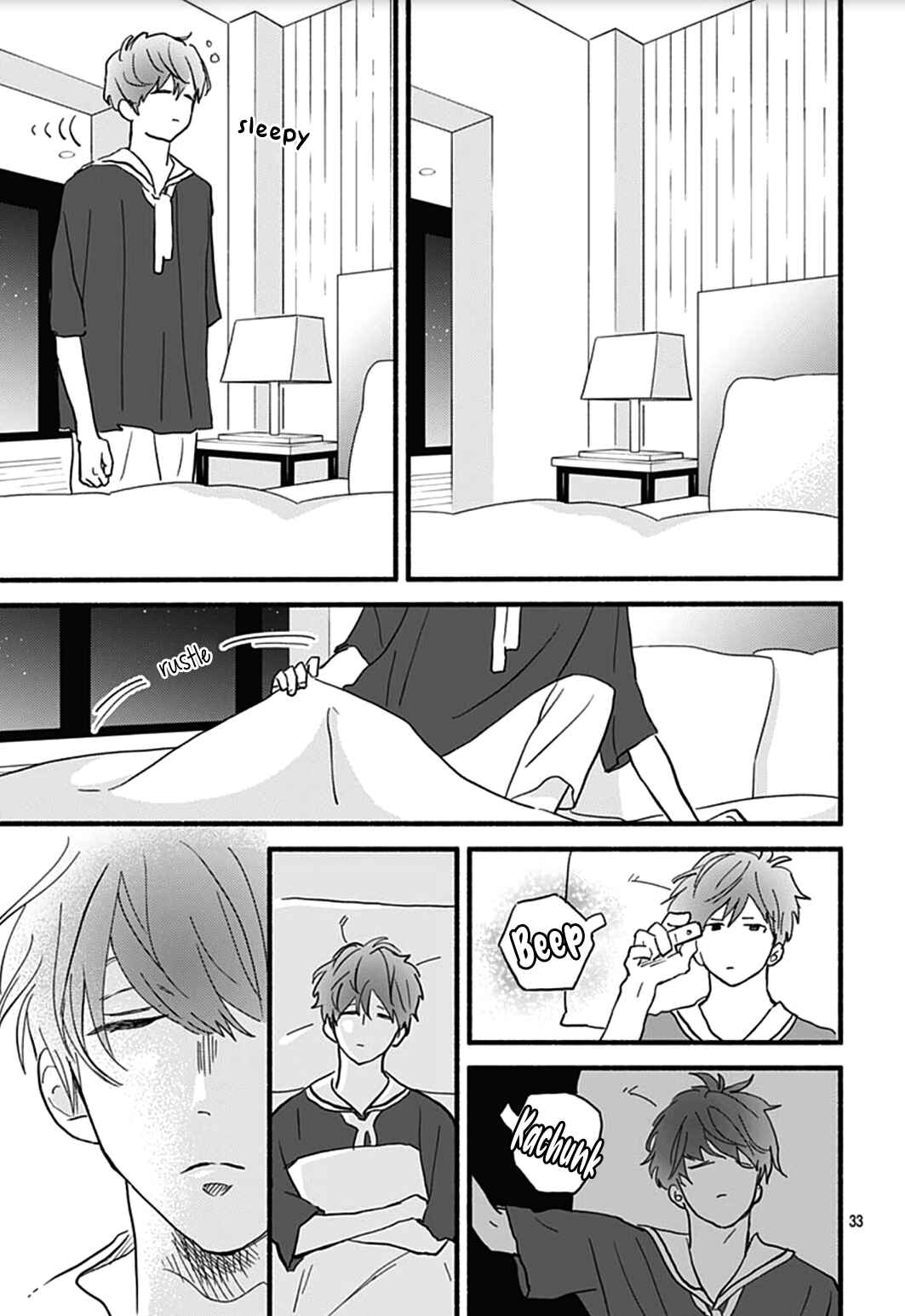 Page 36 Chapter 27 Omukae Shibuya-kun