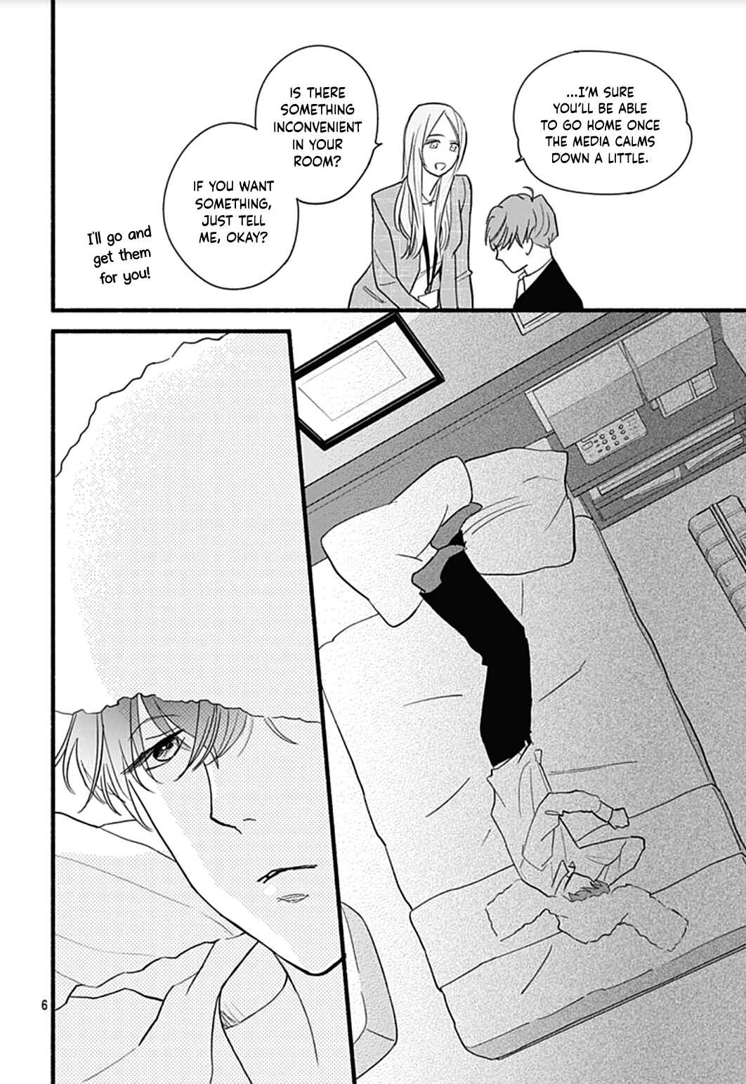 Page 9 Chapter 27 Omukae Shibuya-kun