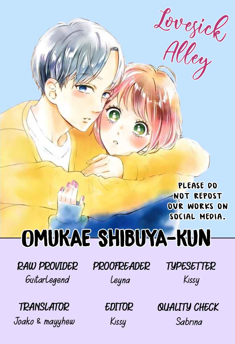 Page 3 Chapter 9 Omukae Shibuya-kun