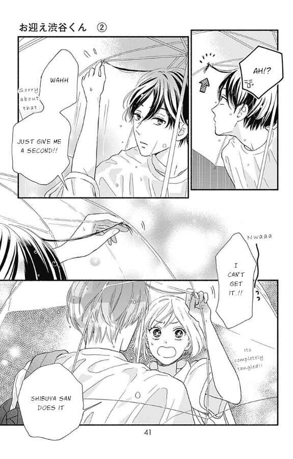 Page 39 Chapter 5 Omukae Shibuya-kun