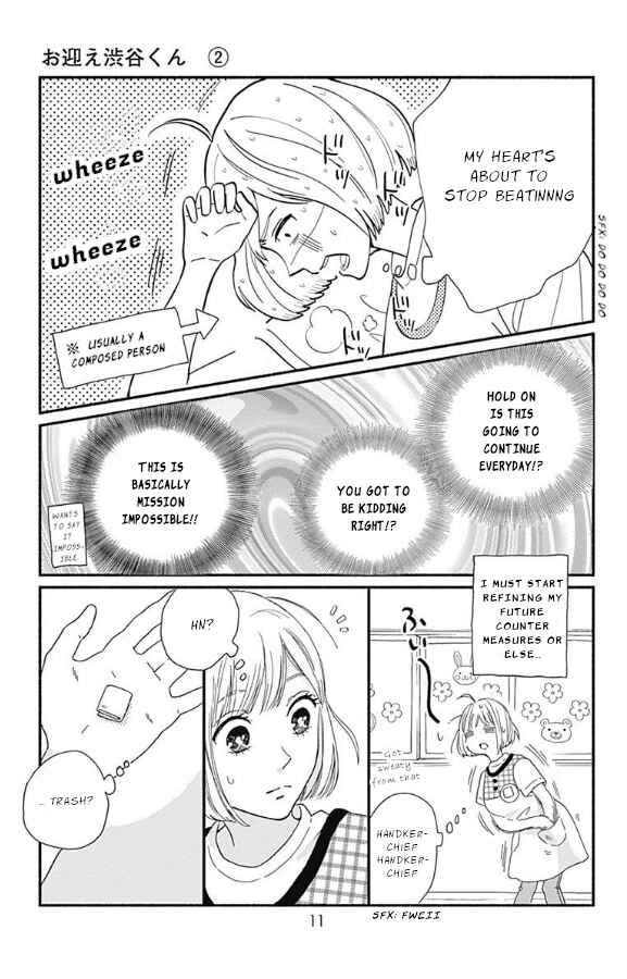 Page 9 Chapter 5 Omukae Shibuya-kun