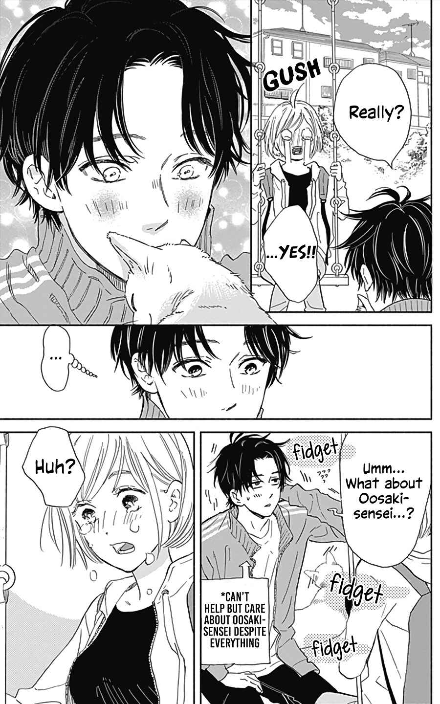 Page 36 Chapter 16 Omukae Shibuya-kun