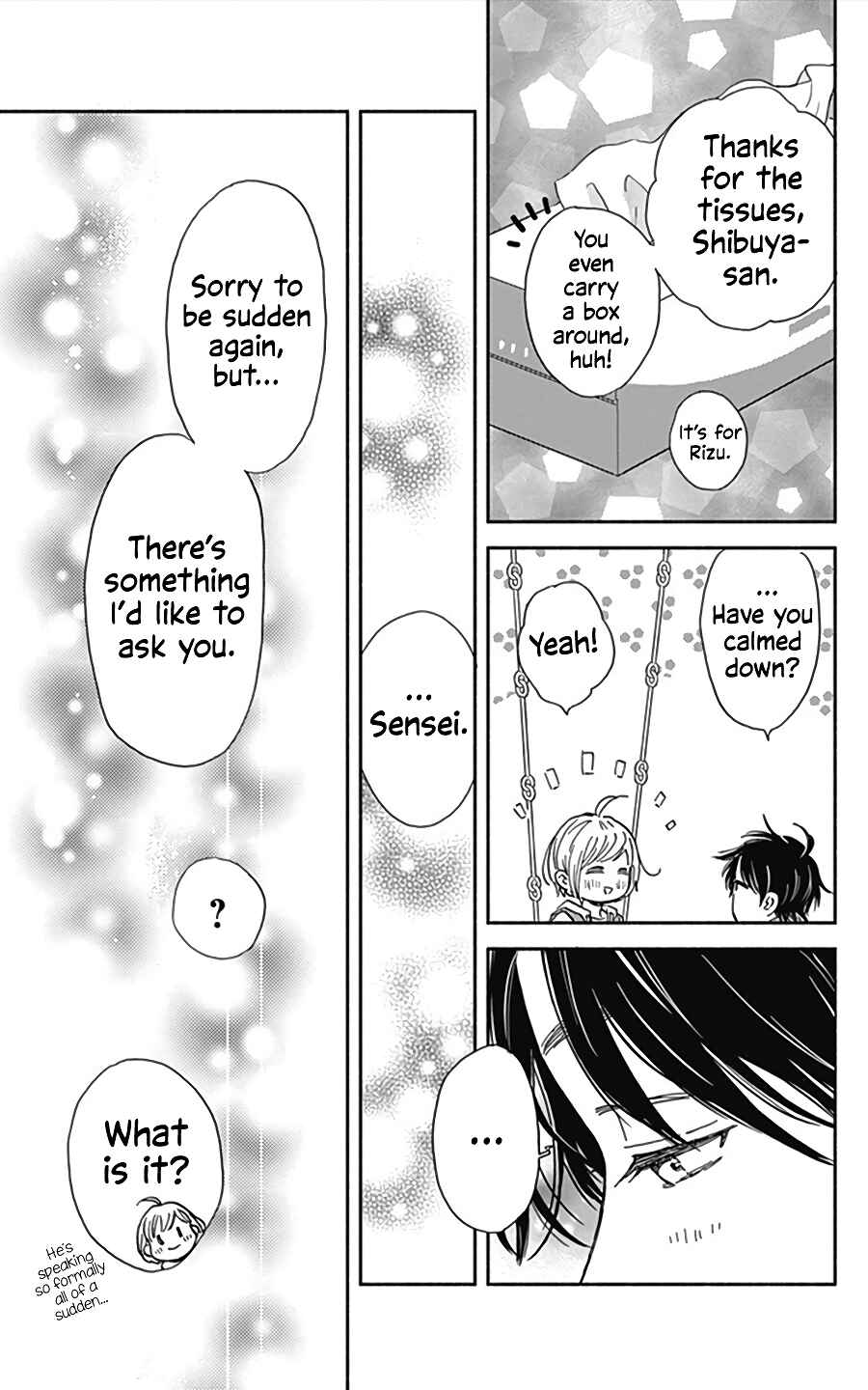 Page 38 Chapter 16 Omukae Shibuya-kun